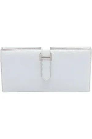 Hermès Dames, Pre-owned, Blauw, Maat: ONE Size Leer