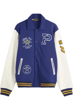 Ralph Lauren Heren, Jassen, Blauw, Maat: XL Katoen
