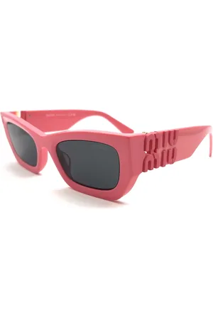 Miu Miu Dames, Accessoires, Roze, Maat: 53 MM