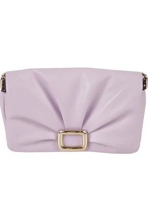 Roger Vivier Dames, Tassen, Paars, Maat: ONE Size Leer
