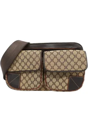 Céline Dames, Pre-owned, Bruin, Maat: ONE Size