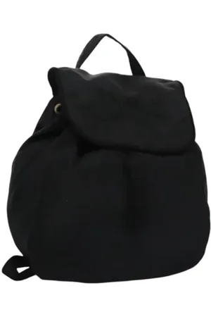 Prada Dames, Pre-owned, Zwart, Maat: ONE Size Nylon