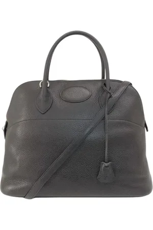 Hermès Dames, Pre-owned, Zwart, Maat: ONE Size Leer