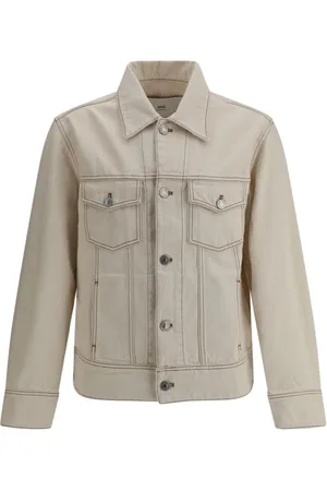 Ami Heren, Jassen, , Maat: L Denim