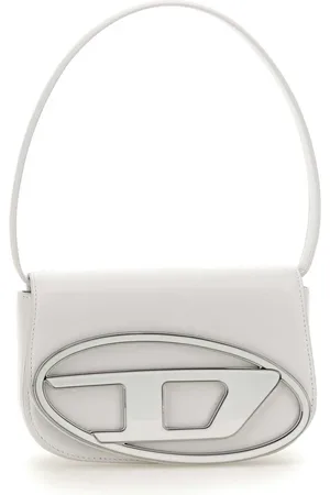 Diesel Dames, Tassen, Wit, Maat: ONE Size Leer