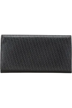 Fendi Heren, Pre-owned, Zwart, Maat: ONE Size Leer