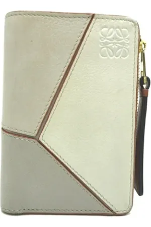 Loewe Dames, Pre-owned, Grijs, Maat: ONE Size Leer