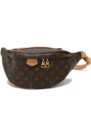 LOUIS VUITTON Dames, Pre-owned, Bruin, Maat: ONE Size