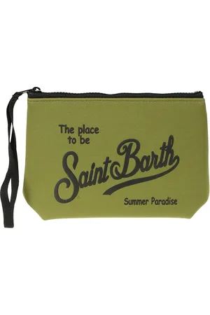 MC2 SAINT BARTH Dames, Tassen, Groen, Maat: ONE Size