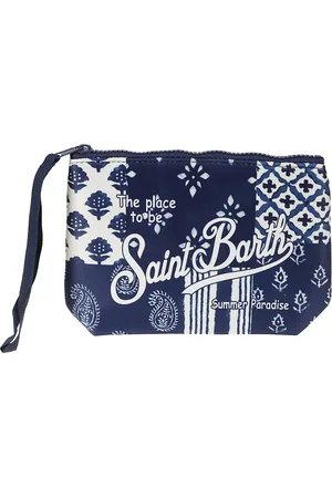 MC2 SAINT BARTH Dames, Tassen, Blauw, Maat: ONE Size