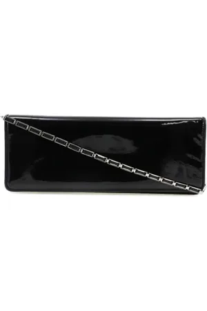 Salvatore Ferragamo Dames, Pre-owned, Zwart, Maat: ONE Size