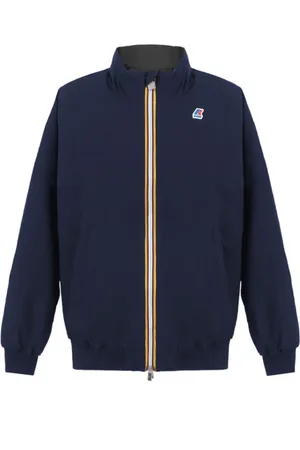 K-Way Heren, Jassen, Blauw, Maat: 2XL Nylon