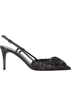 VALENTINO Dames, Schoenen, Zwart, Maat: 35 1/2 EU Leer