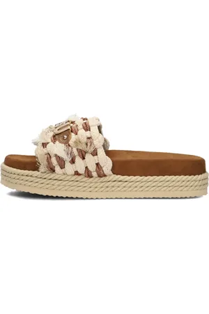 Mou Dames, Schoenen, Bruin, Maat: 38 EU