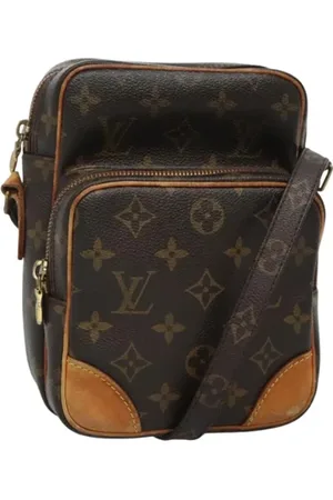 LOUIS VUITTON Dames, Pre-owned, Bruin, Maat: ONE Size Leer
