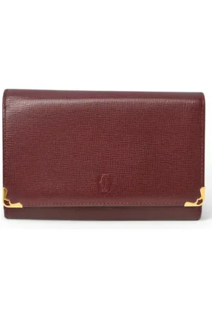 Cartier Dames, Pre-owned, Rood, Maat: ONE Size Leer