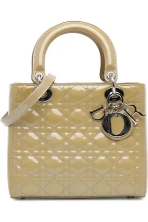 Dior Dames, Pre-owned, , Maat: ONE Size Leer