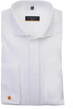 ETERNA Heren, Overhemden, Wit, Maat: 3XL