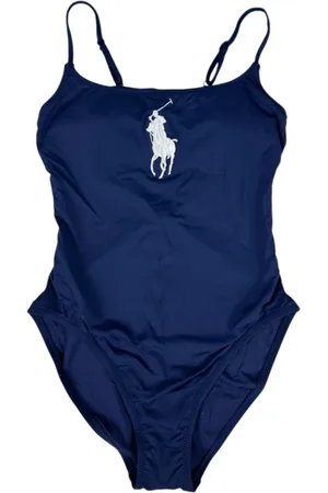 Ralph Lauren Dames, Badkleding, Blauw, Maat: XS
