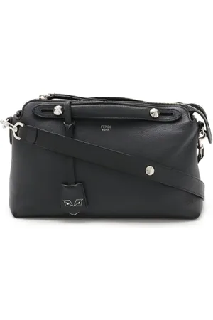 Fendi Dames, Pre-owned, Zwart, Maat: ONE Size Leer