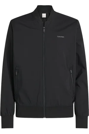 Calvin Klein Heren, Jassen, Zwart, Maat: L Poliester