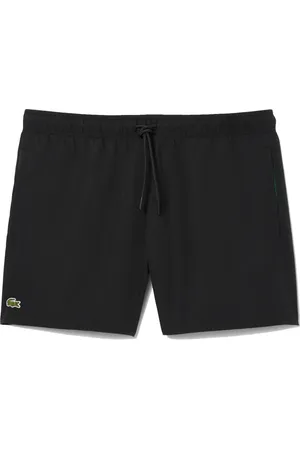Lacoste Heren, Badkleding, Zwart, Maat: XL Poliester