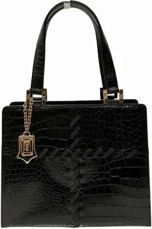 Saint Laurent Dames, Pre-owned, Zwart, Maat: ONE Size Leer