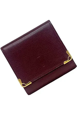 Cartier Dames, Pre-owned, Rood, Maat: ONE Size Leer