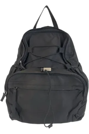 Prada Dames, Pre-owned, Zwart, Maat: ONE Size Nylon