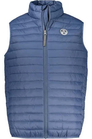 North Sails Heren, Jassen, Blauw, Maat: L Polyamide