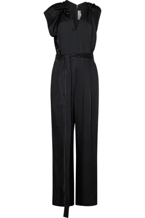 Victoria Beckham Dames, Jumpsuits & Playsuits, Zwart, Maat: 2XS