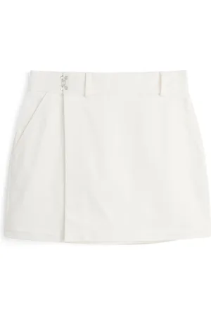 Soulland Dames, Rokken, Wit, Maat: 2Xs/Xs Katoen