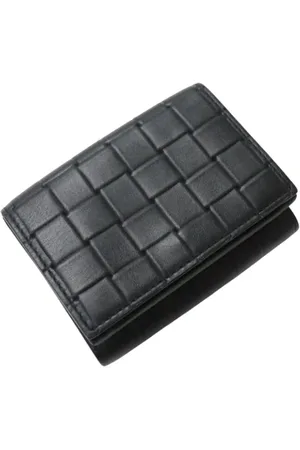 Bottega Veneta Heren, Pre-owned, Zwart, Maat: ONE Size Leer