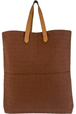 Hermès Dames, Pre-owned, Bruin, Maat: ONE Size Leer
