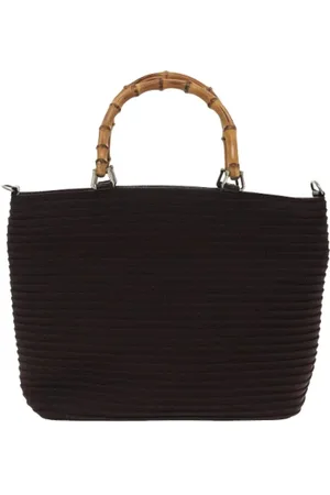 Gucci Dames, Pre-owned, Bruin, Maat: ONE Size Synthetisch