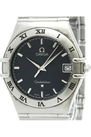 Omega Heren, Pre-owned, Grijs, Maat: ONE Size