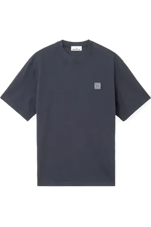 Stone Island Heren, Tops, Blauw, Maat: S Katoen
