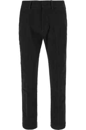 Tom Ford Heren, Broeken, Zwart, Maat: W31 Katoen