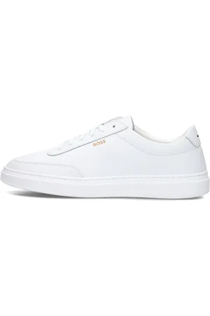 HUGO BOSS Heren, Schoenen, Wit, Maat: 43 EU