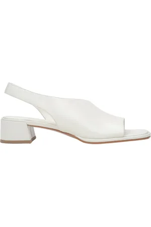 Estro Dames, Schoenen, Wit, Maat: 38 EU Leer