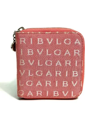 Bvlgari Dames, Pre-owned, Roze, Maat: ONE Size Katoen