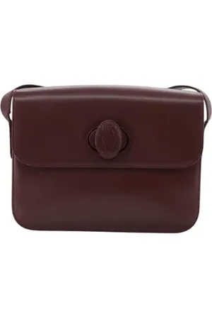 Cartier Dames, Pre-owned, Rood, Maat: ONE Size Leer