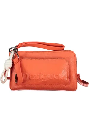 Desigual Dames, Tassen, Oranje, Maat: ONE Size