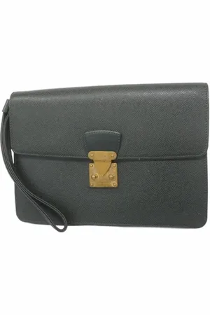 LOUIS VUITTON Dames, Pre-owned, Zwart, Maat: ONE Size