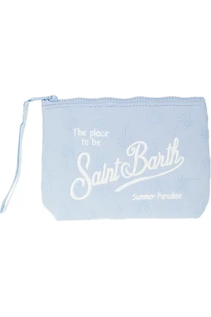 MC2 SAINT BARTH Dames, Tassen, Blauw, Maat: ONE Size