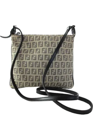 Fendi Dames, Pre-owned, , Maat: ONE Size Leer