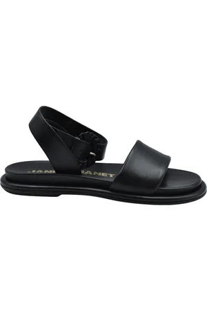 Janet&Janet Dames, Schoenen, Zwart, Maat: 36 EU