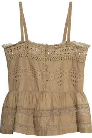 Isabel Marant Dames, Tops, , Maat: M Katoen