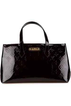 LOUIS VUITTON Dames, Pre-owned, Paars, Maat: ONE Size Leer