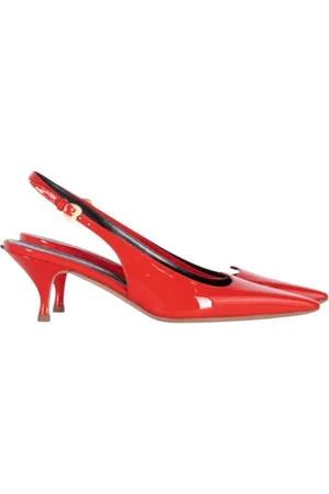 A.BOCCA Dames, Schoenen, Rood, Maat: 37 EU Leer